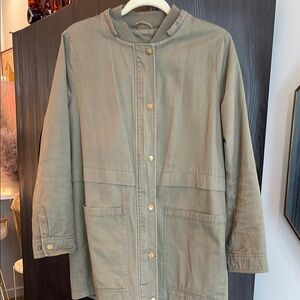 Women's Olive Green Jacket
